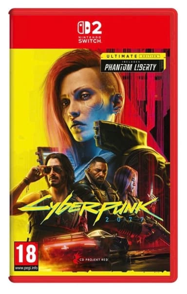 Cyberpunk 2077: Ultimate Edition Nintendo Switch 2 - C&C only - Smyths