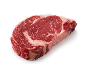 Morrisons British Prime Rib Eye Steak per kg - Further 20% off Steak Saturdays £18.13 per kg - Morrisons