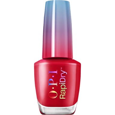 OPI RapiDry Quick-Dry Lacquer - Secs Appeal Red Nail Polish (9ml) - £4.10 S&S - Amazon