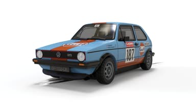 Scalextric C4609 Volkswagen Golf Gti - Gulf Edition - Amazon