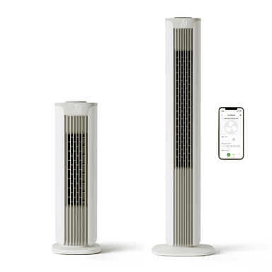Meaco Sefte Tower Fan (19" £69.99 / 36" Smart £99.99) + Free Named Day Delivery (Pre-Order) - John Lewis & Partners