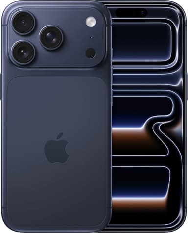 Apple iPhone 17 Pro 256GB Deep Blue / Cosmic Orange / Silver - John Lewis & Partners