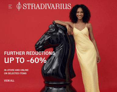 Up to 60% off the Sale, Free Store Delivery - Stradivarius