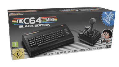 The C64 Mini – Black Edition (or The Spectrum - £59.99) - Smyths