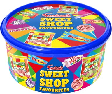 Swizzels Sweet Shop Favourites, Classic Retro Sweets Box 650g - £3.60 S&S - Amazon