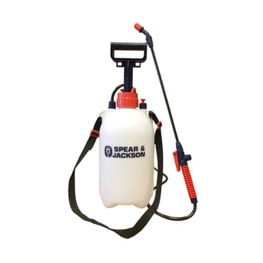 Spear & Jackson 5LPAPS 5 Litre Pump Action Pressure Sprayer - Amazon