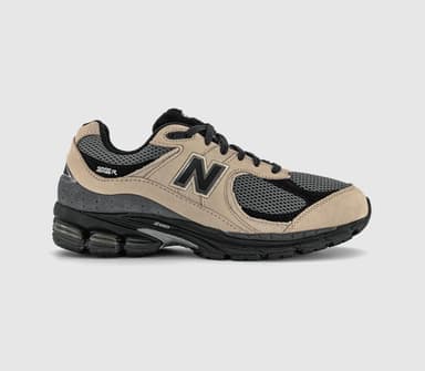 Mens New Balance 2002 Trainers Stoneware Castlerock, Size 6, Free C&C - Office