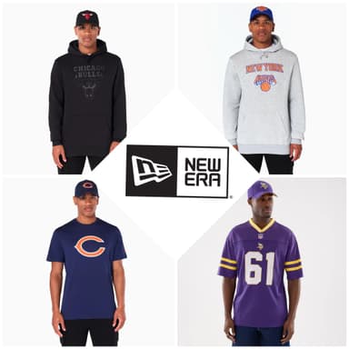 Up to 50% Off New Cap Era Last Chance To Buy Sale Outlet (Over 270 New Lines Added, Over 946 Lines) + Free Delivery Over £40 - New Era