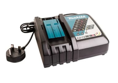 Makita DC18RC 18v LXT Li-Ion Fast Battery Charger 7.2 / 14.4 / 18v - Power Tool World