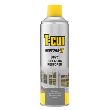 T-Cut uPVC & Plastic Restorer 500ml - Amazon