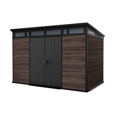 Keter Signature Collection Pent 11x7ft Outdoor Storage Shed - Amazon