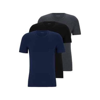 BOSS Men's 3 pack Classic T-Shirt M, L, XL - Amazon