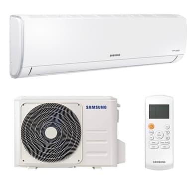 Samsung AR12ART A++ 12000 BTU Wall Mounted Air Conditioner with Heat Pump - Appliances Direct