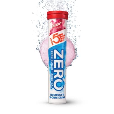 HIGH5 ZERO Electrolyte Tablet - 20 Hydration Tablets - 9 Flavours - £3.41 / £3.22 + 5% Off on First S&S + 10% Off for Prime Students - Amazon