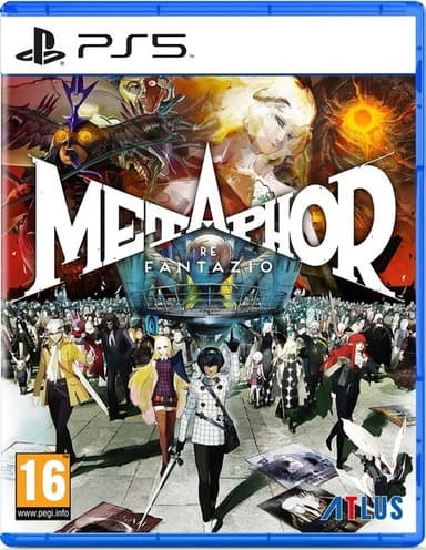Metaphor: ReFantazio (PS5) - Hit