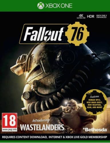 Fallout 76 (Xbox One) - Used - Sold by musicMagpie Shop - eBay