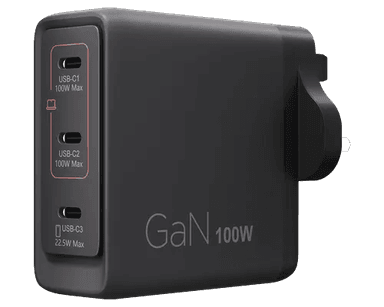 Lenovo Multi-port USB-C 100W GaN Charger - Via Perks at Work discount - Lenovo