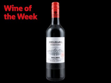 Belhara Malbec 75cl - Wine of the week - England and Wales Only - Lidl Plus Price - Lidl