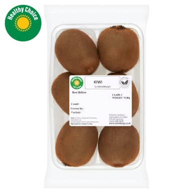 Sainsbury's Kiwi Fruit x6 - Nectar Price - Sainsbury's