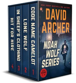 Noah Wolf Series: Books 1-4 (Noah Wolf Boxed Set Book 1) - Kindle Edition