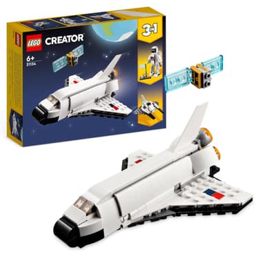 LEGO Creator 3 in 1 Space Shuttle 31134 - Amazon