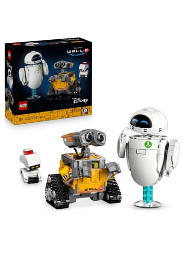 LEGO Disney and Pixar WALL-E and EVE Set 43279 - Instore Patchway - George At ASDA