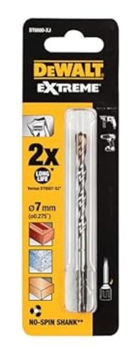 Dewalt DT6680QZ 7 x 100 mm Extreme Masonry Drill Bit - Amazon