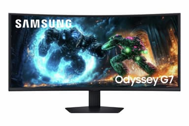 Samsung Odyssey G7 G75F 40” 5K2K WUHD 180Hz Curved Gaming Monitor - Argos