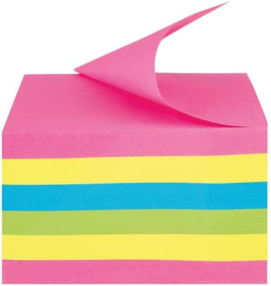 Crelando Sticky Notes Range (Cubes, Small Pads & Shaped) - 3 for £2 - Lidl
