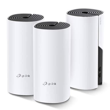 TP-Link Deco M5 AC1300 Whole Home Mesh Wi-Fi System - Covers 5500 Square Feet and 100 Devices (EU Set) - Amazon