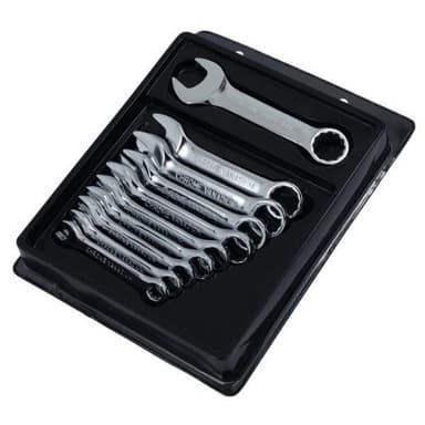 Spanner Set 10pc Stubby (Chrome Vanadium - Mirror Polished). Sold & dispatched by BPR Trading - Amazon