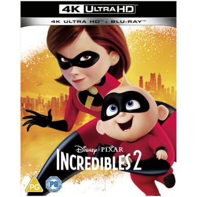 Disney Pixar 5 4k Blurays - Zavvi