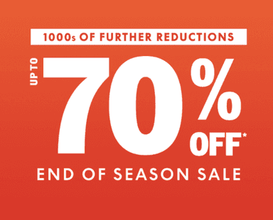 Up to 70% off End of Season Sale - 1,000’s of Further Reductions + Free Click & Collect - New Look