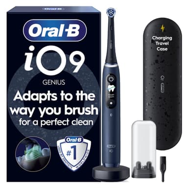 Oral-B iO9 Electric Toothbrush - Blue Quartz Luxe - Argos