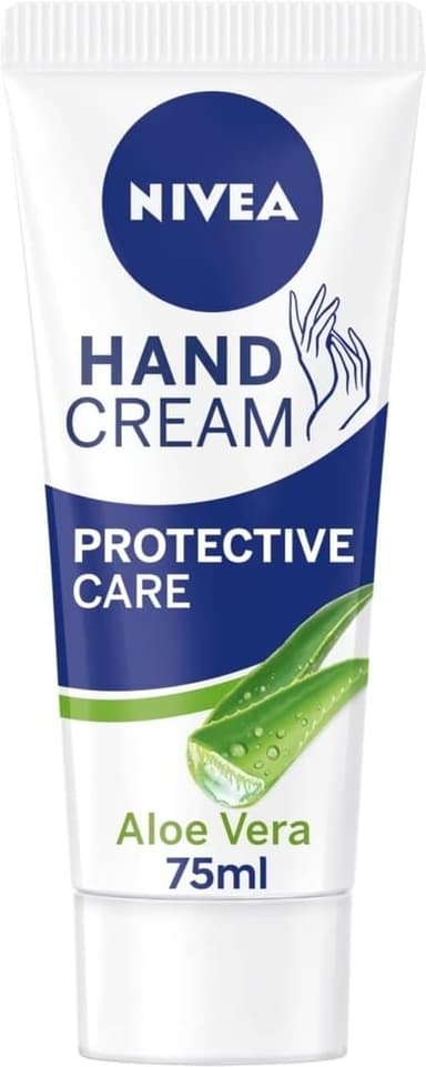 NIVEA Soothing Care Aloe Vera Hand Cream 75ml - 90p / 85p S&S - Amazon