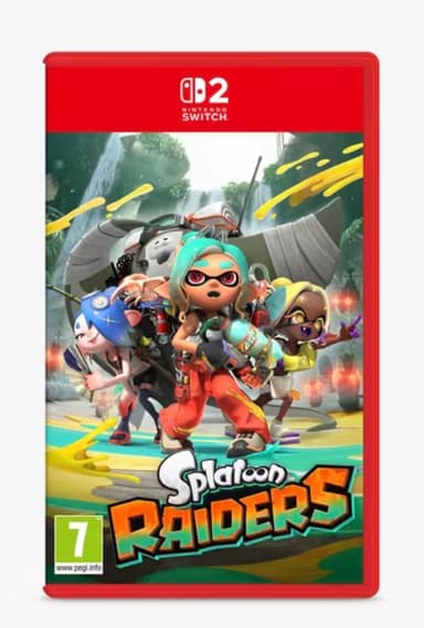 Splatoon Raiders - Nintendo Switch 2 Game (Free C&C on orders over £40 or £2.95) - John Lewis & Partners