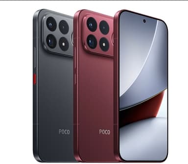 POCO F9 Ultra, Smartphone 16+512, Dark cherry, 8050mAh, 100W charging - Amazon