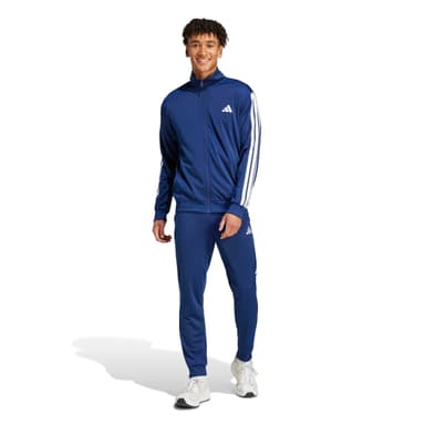 adidas Sportswear Men's 3 Stripes Tracksuits - Blue, Size XL - Amazon