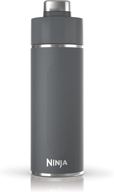 Ninja Thirsti Water Bottle and Flask 530ml / 700ml - £22.40 - Grey - With Voucher - Amazon