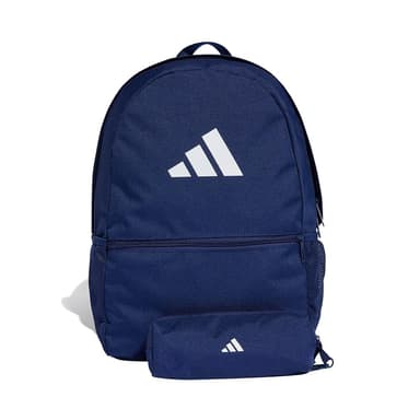 adidas Unisex Pencil Case Backpack, Dark Blue/White or Pink/White, One Size - Amazon