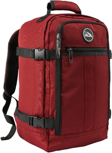 Cabin Max Ryanair Cabin Bag Underseat Hand Luggage Travel Backpack (various colours) 40x20x25. SB Cabin Max UK FBA - Amazon