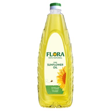 Flora Pure Sunflower Oil, 1 Litre - Amazon