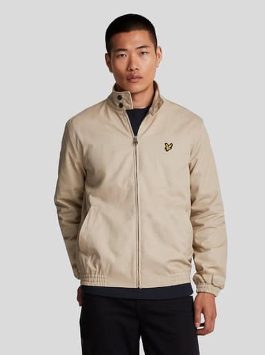 Designer Sale £15 Or Less - E.g. LYLE AND SCOTT Mens Stone Harrington Jacket - Designerwear