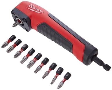 Milwaukee 4932471274 Shockwave Impact Duty Right Angle Attachment, 11 Piece - Amazon