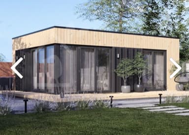 Garden Room PREMIUM (34 mm + Cladding), 6.5x4.5 m (21’x15’), 26 m² - Quick Garden