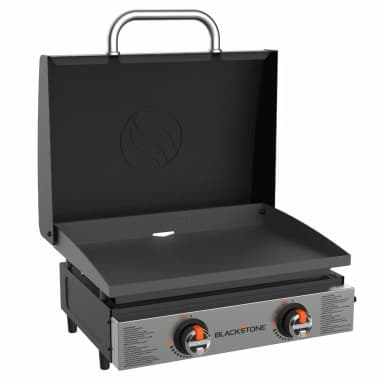 Blackstone 22" Table Top Griddle Gas BBQ Griddle With Hood - Costco