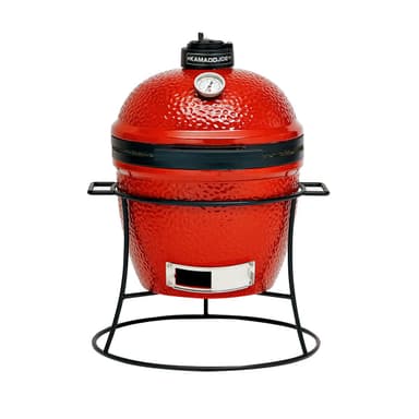 Kamado Joe Junior 13.5" (34cm) Ceramic Charcoal Barbecue Grill + Cover - Costco