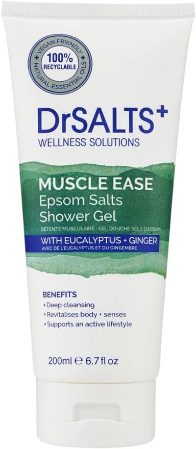 DrSALTS+ Muscle Ease Shower Gel 200ml - £1.54 / £1.38 S&S - Amazon