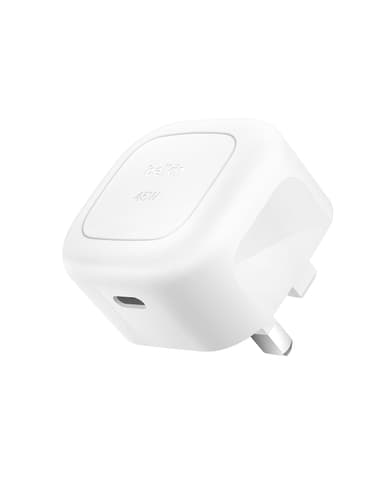 Belkin Compact Wall Charger 45W, USB-C Power Delivery Fast Charging - Amazon