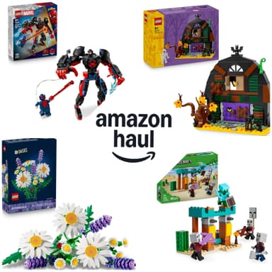 Additional 20% Off Selected Lego Amazon Haul Sale At Checkout (eg Halloween Barn £5.20/Marvel Miles Morales 76337 £7.96) + Free Del Over £15 - Amazon